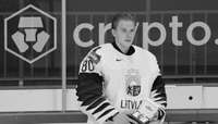 24 gadu vecumā mūžībā aizgājis Latvijas izlases vārtsargs Matīss Kivlenieks