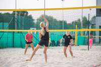 Aizvadīts pludmales volejbola turnīra “Smilšu bums” pirmais posms