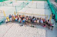 Norisināsies jaunā pludmales volejbola turnīra “Smilšu Bums Liepājā” trešais posms