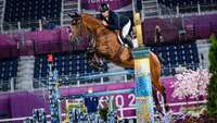 Neretnieks ar zirgu ”Valour” olimpisko debiju noslēdz 23. vietā