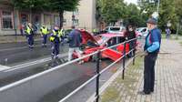 Avāriju izraisījis pa Esperanto ielu braukušais “Audi” vadītājs