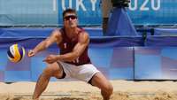 Mūsējie Tokijā: Ceturtdaļfinālā startēs pludmales volejbolisti Pļaviņš un Točs, cīkstone Grigorjeva cīnīsies par bronzu