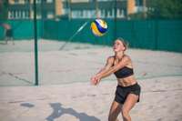 Aizvada pludmales volejbola turnīra “Smilšu Bums Liepājā” otro posmu