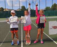 Liepājas jaunie tenisisti veiksmīgi startē Ventspilī