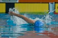 Liepājas jaunie sportistiem divas uzvaras Ķīpsalas peldbaseinā