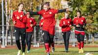 Latvijas sieviešu U19 izlase negūst vārtus pret Lihtenšteinu, tādējādi paliekot pēdējā vietā
