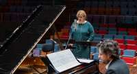 Andrejs Osokins un Ieva Parša koncertzālē “Lielais dzintars” ieraksta jaunu albumu