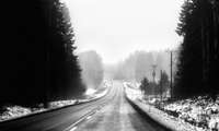Šorīt braukšanas apstākļi apgrūtināti Liepājas un Ventspils šoseju sākumposmā