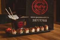 “PaPa sushi” turpina savu uzvaras gājienu