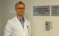 Jaunais kardiologs Kristaps Šablinskis: ”Ja man Liepājā nebūtu iepaticies, meklētu citus variantus”