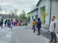 Kazdangas pirmsskolas iestādei ”Ezītis” ir jaunas mājas ar svinību zāli
