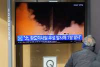 Ziemeļkoreja paziņo, ka izmēģinājusi hiperskaņas raķeti