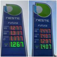 Degvielas cenām lejupslīde nav gaidāma