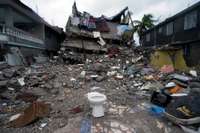 Zemestrīcē Haiti vismaz divi bojāgājušie