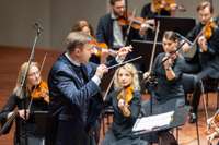 Foto: Ar Bēthovena Septīto simfoniju LSO noslēdz koncertciklu “Simfonija tuvāk”