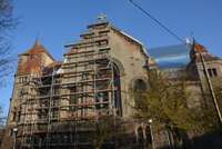Gads pēc gada – Liepājas Lutera baznīcas jumts būs atjaunots