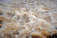 Visstraujāk ūdens līmenis krītas Kurzemes upēs