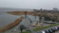 Vairākās Kurzemes upēs ūdens līmenis tuvojas pēdējo gadu augstākajai atzīmei