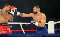 Pašmāju boksa šova finālists Reinis Garkalns: “Jāsit vairāk, nekā sit tev”
