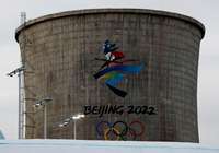 Pekinas olimpiskais komplekss izraisa karstas diskusijas