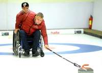 Rožkova un Briedis būs Latvijas karognesēji ziemas paralimpiskajās spēlēs