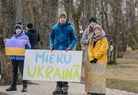 Liepājnieki aicināti 2. martā vienoties atbalsta mītiņā Ukrainai