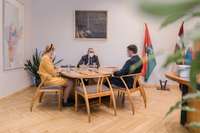 Liepājā darba vizītē viesojas Azerbaidžānas Republikas vēstnieks Latvijā