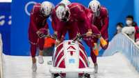 Ķibermaņa četrinieks ieņem piekto vietu Pekinas olimpiskajās spēlēs