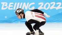 Šorttrekists Krūzbergs nespēj iekļūt olimpisko spēļu ceturtdaļfinālā