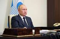 Krievijas parlaments aicina Putinu atzīt okupēto Ukrainas teritoriju “neatkarību”