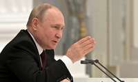 Putins paraksta dekrētus par okupēto Austrumukrainas teritoriju “neatkarības” atzīšanu