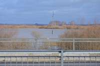 Daļā Kurzemes upju ūdens līmenis sasniedzis pēdējo gadu augstāko atzīmi