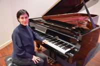 Pianiste Linda Leine koncertzālē ”Lielais dzintars” ieraksta savu pirmo solo albumu