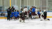 Atcelta Latvijas hokeja izlases pirmā pārbaudes spēle Pekinā