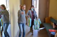 Ukraiņu bēgļi var saņemt palīdzību Karostā