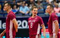 Latvijas volejbola izlase Eiropas Zelta līgas mājas spēli aizvadīs Liepājā