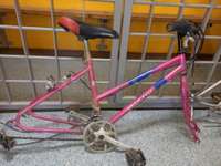 Valsts policija meklē velosipēdu rāmju īpašniekus