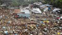 Gada pirmajā vētrā Filipīnās 224 bojāgājušie
