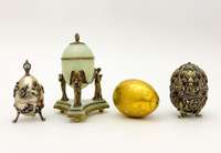 Liepājas interjera muzejā būs iespēja apskatīt dekoratīvās olas no izciliem juvelieru namiem