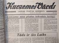 Vēstures līkloči “Kurzemes Vārdā”: Tvaikonis “Estonia” atved 150 pasažierus no Ņujorkas