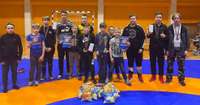 U13 vecuma cīkstoņiem medaļas Latvijas čempionātā