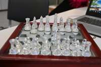 Liepājnieki piedalās komandu turnīrā šahā