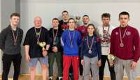 Liepājas cīņas sportistiem astoņas medaļas Latvijas čempionātā