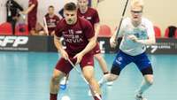Latvijas izlase pasaules čempionāta kvalifikācijas turnīru beidz ar zaudējumu Somijai