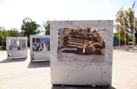 Ukrainas kara fotogrāfijas tomēr izstādīs Liepājā