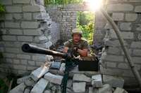 ISW: Ukrainas pretuzbrukumi pie Bahmutas var kavēt vagneriešu nomaiņu ar Krievijas karaspēku