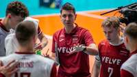 Latvijas volejbola izlase noslēdz Eiropas Zelta līgas turnīru ar zaudējumu pret Beļģiju
