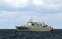 Jūras spēku kuģis “Virsaitis” pabeidzis dežūru NATO pastāvīgajā jūras pretmīnu grupā