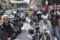 Grobiņā jau devīto reizi norisināsies ”Seeburg Bikerland” motofestivāls