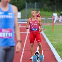 Aleks Pelcmanis kļūst par Baltijas čempionu